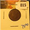 Image 1 : 1876 Better Date Indian Head Penny