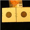 Image 2 : 1857 & 1858 Large Letters U.S. Flying Eagle Cents.