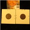 Image 2 : 1857 & 1858 Large Letters U.S. Flying Eagle Cents.
