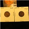 Image 1 : 1857 & 1858 Large Letters U.S. Flying Eagle Cents.