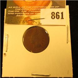 1869 U.S. Indian Head Cent. Good.