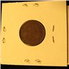Image 2 : 1869 U.S. Indian Head Cent. Good.