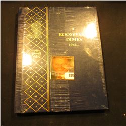 Original Mint condition  Roosevelt Dimes 1946-  Whitman album.