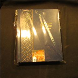 Pair of used Whitman Coin Albums for  Morgan Dollars 1878-1886 (&) 1887-1921 , one is missing some i