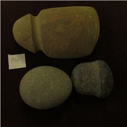 Bonus Add On Lot, Group of 3 Indian Relics