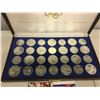 Image 2 : 1976 CANADIAN OLYMPIC SILVER COIN SET WITH CASE