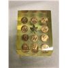 Image 1 : CANADIAN PENNY RESIN PAPERWEIGHT