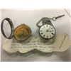 Image 2 : VINTAGE KEY WOUND POCKET WATCH, MADE BY JOHN TELFORD WATCH MAKER, SILVERSMITH AND JEWELLER, WITH