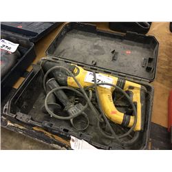 DEWALT D25223 ROTARY HAMMER WITH CASE