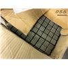 Image 2 : BOX OF CABLING, BOX OF FLOOR TILE SHEETS AND JACK STAND