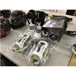 K2 DIVERSION SNOWBOARD HELMET, MORROW SNOWBOARD BOOTS AND BINDINGS