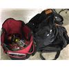Image 2 : LARGE LOT OF ASSORTED BAGS, TOOLS, CASES AND MORE