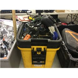 TOOL BOX OF ASSORTED TOOLS