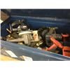 Image 2 : LARGE LOT OF ASSORTED POWER TOOLS AND BATTERIES, INCLUDING TRUCK BOX