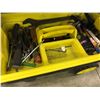 Image 2 : STANLEY TOOL CHEST WITH ASSORTED HAND TOOLS AND MORE