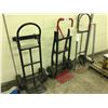 Image 1 : LOT OF 3 HAND TRUCKS