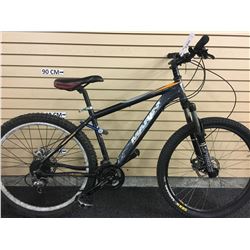 BLACK MARIN PIONEER TRAIL FRONT SUSPENSION 21 SPEED MOUNTAIN BIKE WITH FRONT AND REAR DISK BRAKES