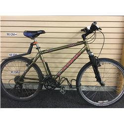 BROWN KONA NUNU FRONT SUSPENSION 24 SPEED MOUNTAIN BIKE