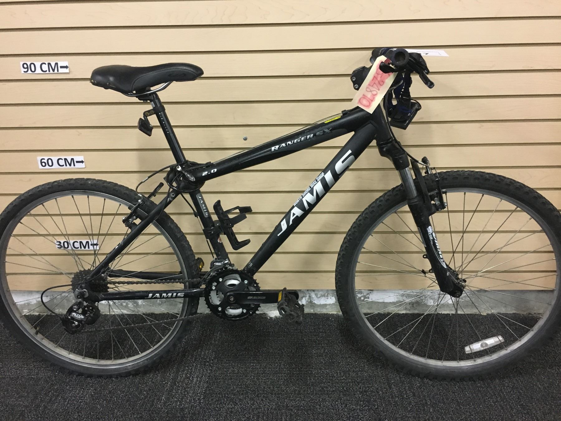 Jamis Ranger Sx 2 0 Mountain Bike Property Room