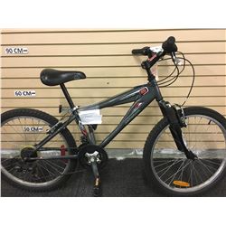 GREY RALEIGH MATTERHORN 21 SPEED FRONT SUSPENSION MOUNTAIN BIKE