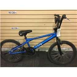 BLUE HARO BMX BIKE WITH GYRO