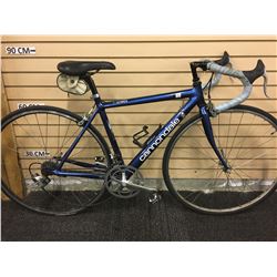 BLUE CANNONDALE 2.8 ALUMINUM 16 SPEED ROAD BIKE