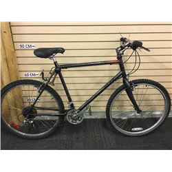 BLACK NO NAME 21 SPEED MOUNTAIN BIKE