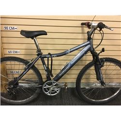 GREY INFINITY TOFINO 18 SPEED FRONT SUSPENSION MOUNTAIN BIKE