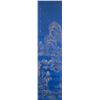 Image 1 : 16-18 Century Chinese Watercolour Blue Paper Roll
