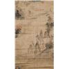 Image 3 : Chinese Watercolour Landscape on Fabric Roll