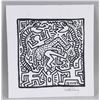 Image 2 : Keith Haring 1958-1990 American Ink on Paper
