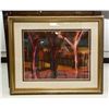 Image 2 : Edvard Bargheer (German 1901-1974) Oil on Paper