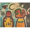 Image 1 : Joan Miro 1893-1983 OOC Surrealist Scene