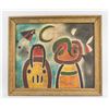 Image 2 : Joan Miro 1893-1983 OOC Surrealist Scene