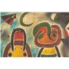 Image 3 : Joan Miro 1893-1983 OOC Surrealist Scene
