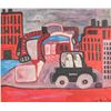 Image 1 : Philip Guston (American 1913-1980) Oil on Canvas