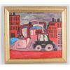 Image 2 : Philip Guston (American 1913-1980) Oil on Canvas