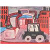 Image 3 : Philip Guston (American 1913-1980) Oil on Canvas