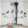 Image 3 : Banksy Graffiti The Walled Off Hotel Box Set Print