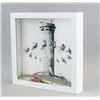 Image 6 : Banksy Graffiti The Walled Off Hotel Box Set Print