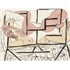 Image 3 : Picasso 1881-1973 Signed Print Reclining Nude