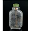 Image 1 : Chinese Crystal Inner Painting Snuff Bottle Signed