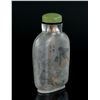 Image 2 : Chinese Crystal Inner Painting Snuff Bottle Signed
