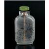 Image 4 : Chinese Crystal Inner Painting Snuff Bottle Signed