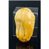 Image 1 : Chinese Yellow Hardstone Buddha's Hand Toggle