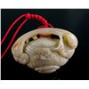 Image 2 : Chinese Qing Period Hetian White Jade Pendant