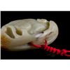 Image 3 : Chinese Qing Period Hetian White Jade Pendant