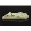 Image 6 : Fine White Jade Carved Fu Mouse with Grapes