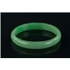 Image 1 : Burma Apple Green Jadeite Bangle