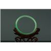 Image 3 : Burma Apple Green Jadeite Bangle